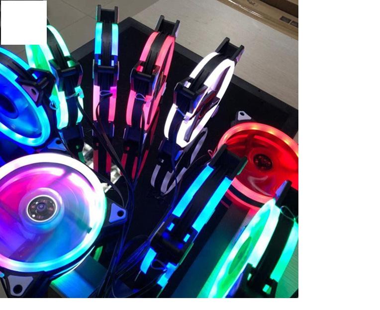 Quạt LED RGB Fan Coolmoon 2018 (1 cái)