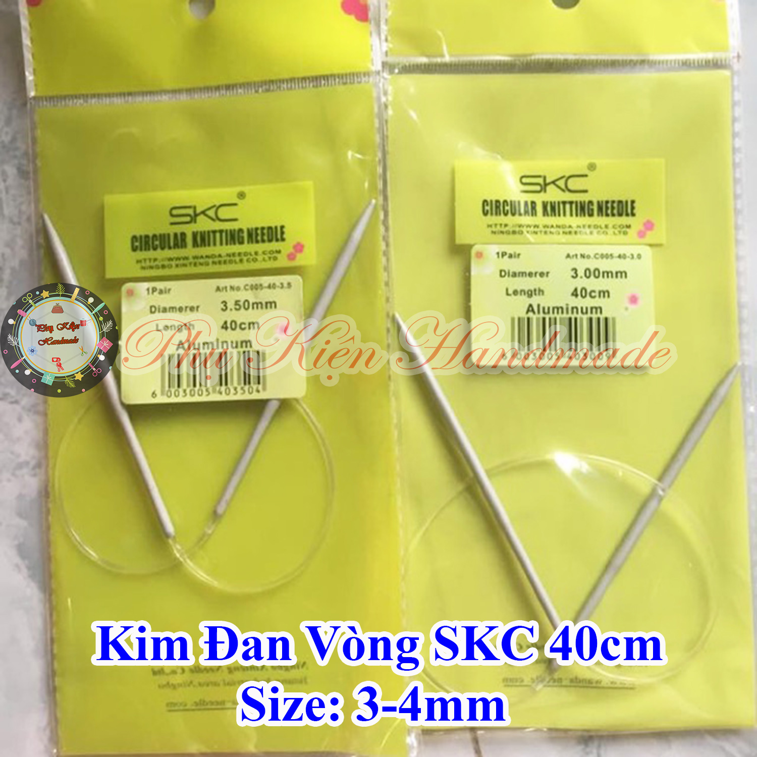 Kim đan vòng skc 40cm