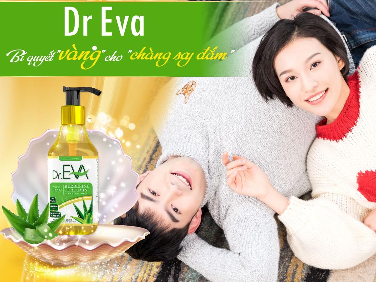 Dung dịch rửa phụ khoa Dr Eva .