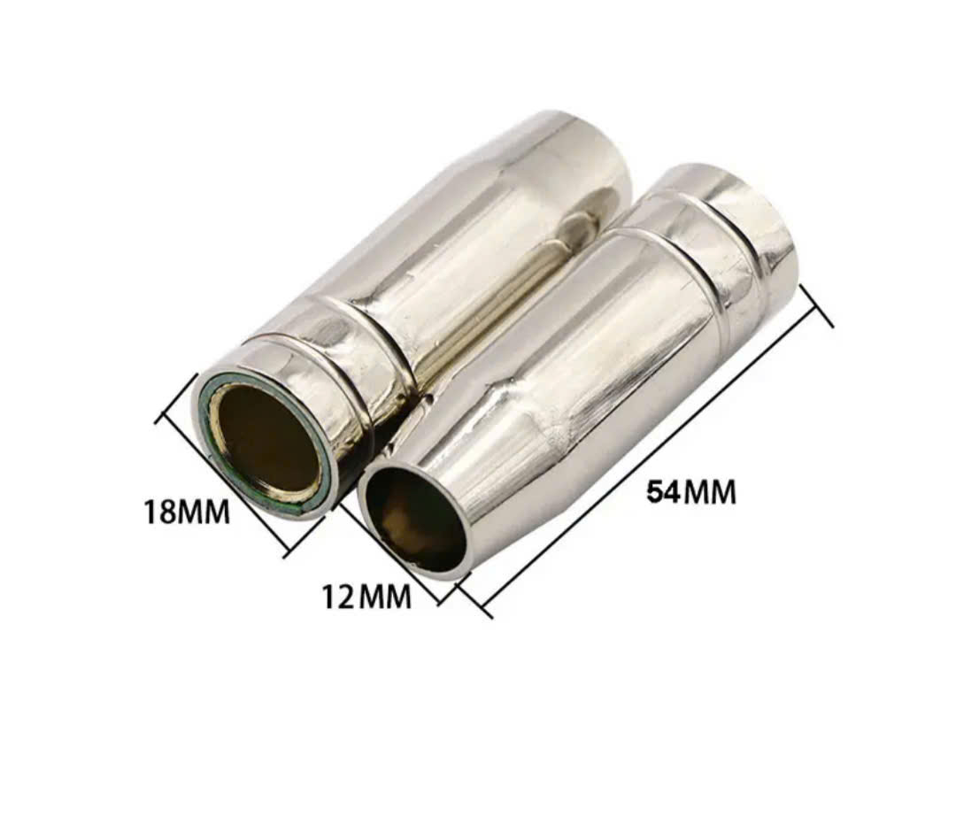 [HCM]Chụp khí 15AK dùng súng hàn Mig (10 cái)
