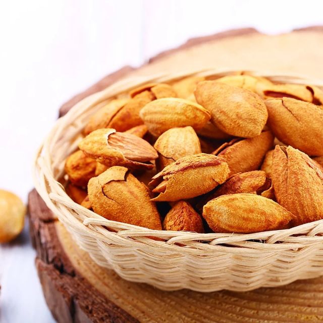 0,5kg hạt hạnh nhân rang bơ