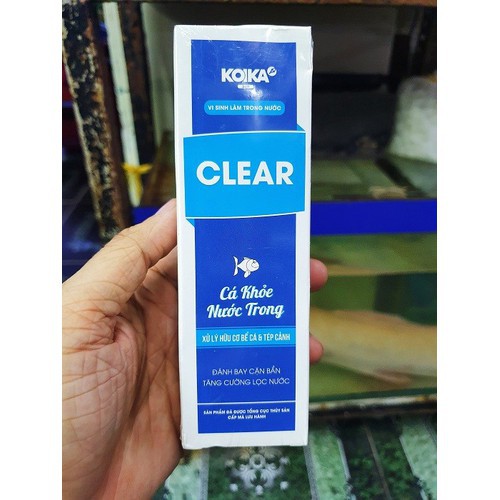 Men vi sinh cho cảnh clear koika