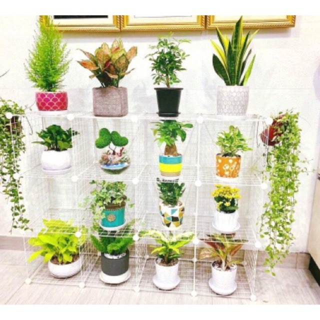 Kệ ghép lưới sắt đa năng. tặng chốt gắn, bán theo tấm, tối thiểu 4 tấm /1 đơn.