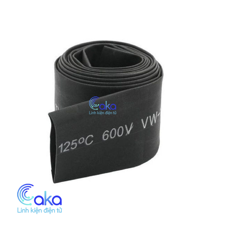 ống gen co nhiệt phi 10 dài 1 mét