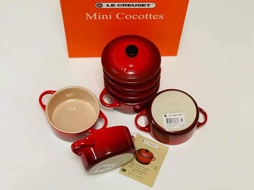 Bộ 4 nồi gốm LE CREUSET