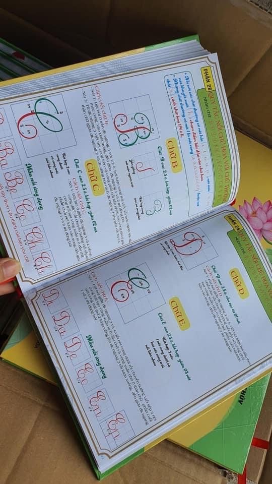 Sổ tay công thức luyện chữ đẹp