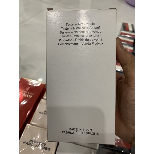 Nước hoa Tester Marc Jacobs Perfect EDP 100ml