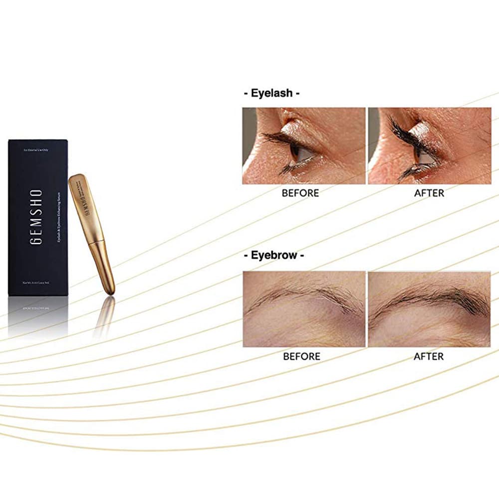 Serum dưỡng dài mi Gemsho Eyelash & Eyebrow 3ml