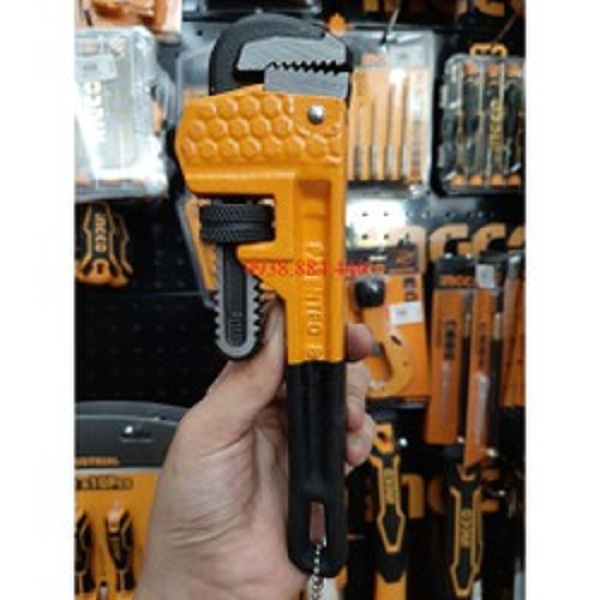 Mỏ lết răng 8 inch ingco hpw0808