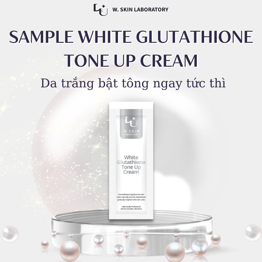 [QUÀ TẶNG] 5 Sample dưỡng da W.SKIN LABORATORY