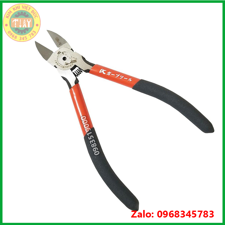 Kìm cắt mỏ nghiêng Kapusi cao cấp 6"x150mm
