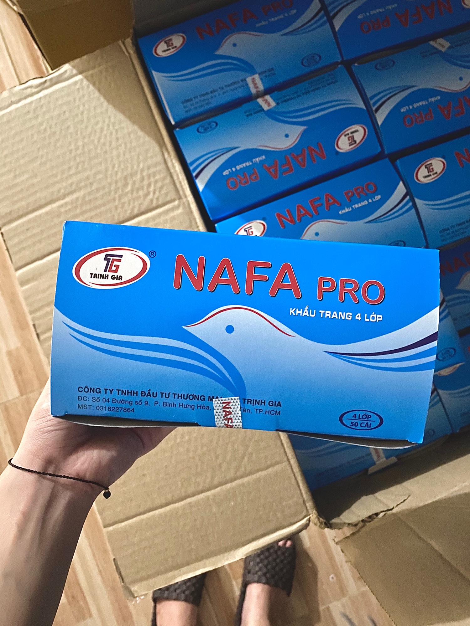 Khẩu trang y tế NAFA PRO