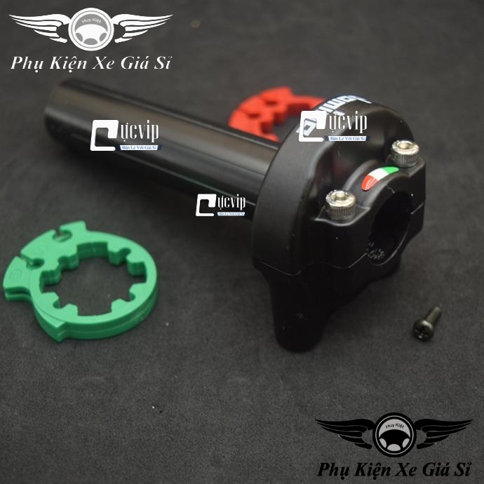 Cùm Tăng Tốc Domino 2 Dây Ga Dưới Lắp Mọi Loại Xe MS2264