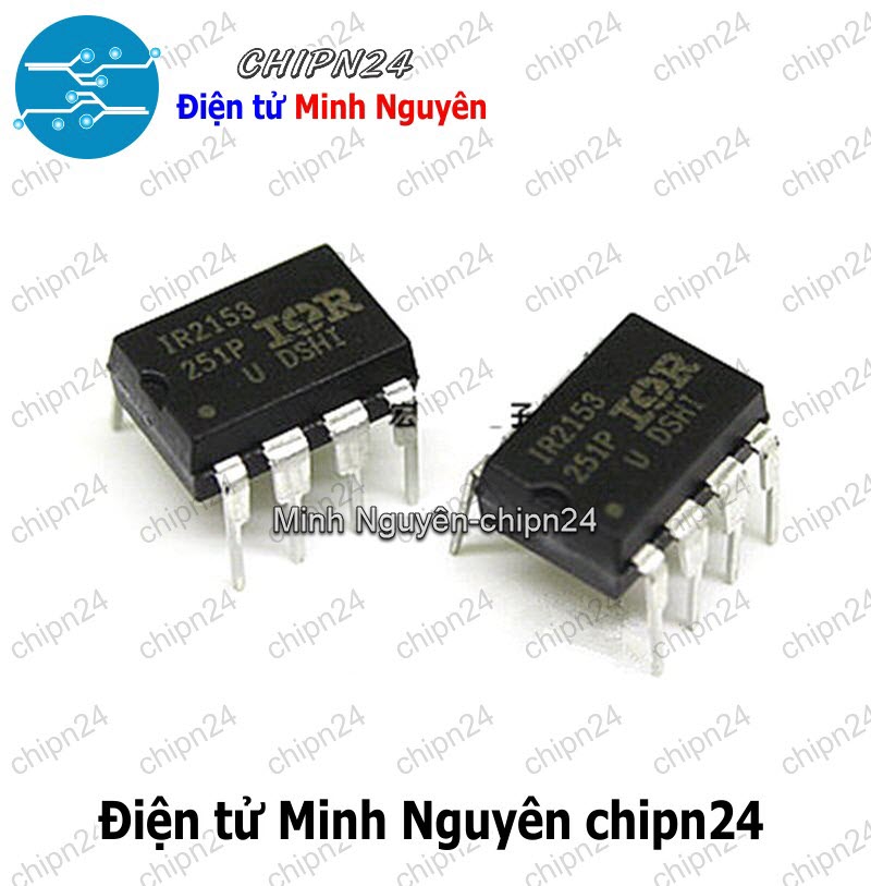 [1 con] (DIP) IC IR2153 DIP-8 (2153) - HH003493