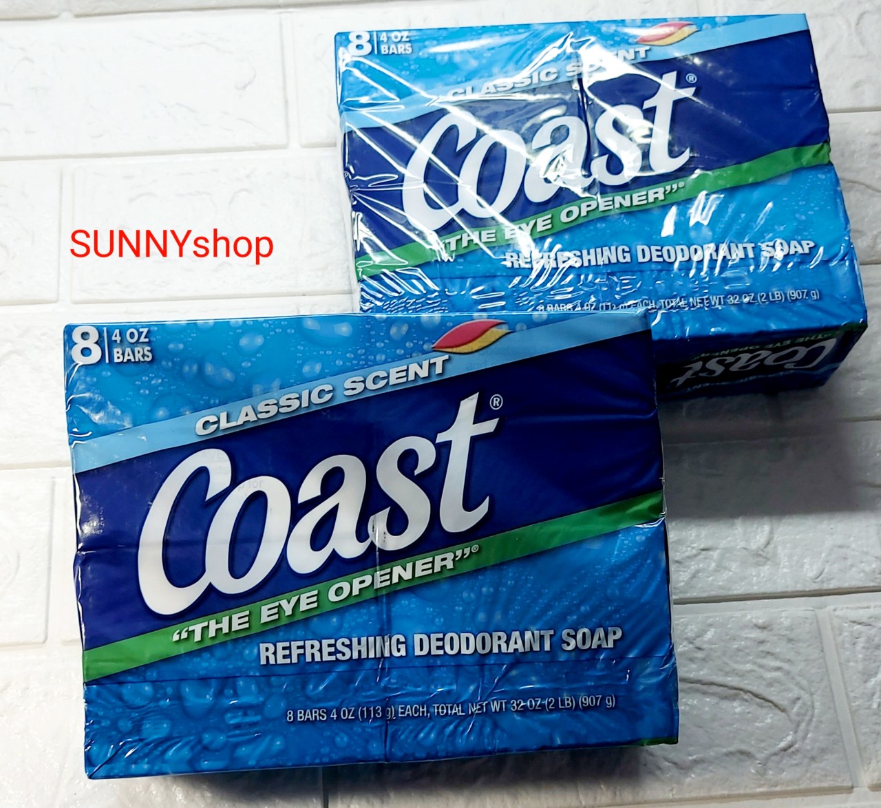 [Hàng Mỹ] XÀ BÔNG CỤC SÁT KHUẨN SẠCH DA COAST MỸ