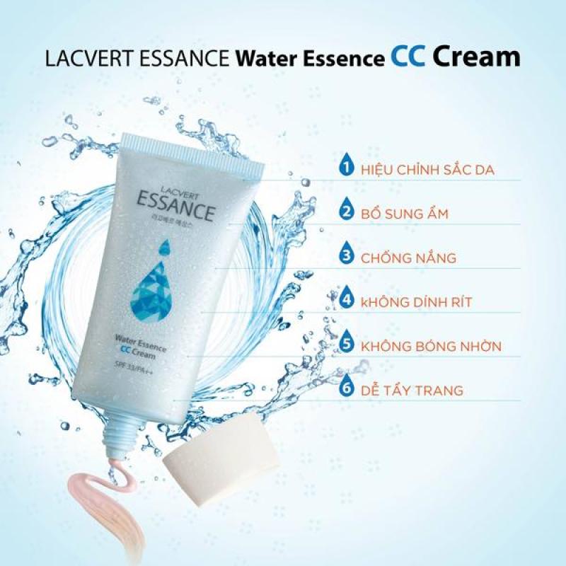 Kem nền CC Essance Water Essence CC Cream 30ml