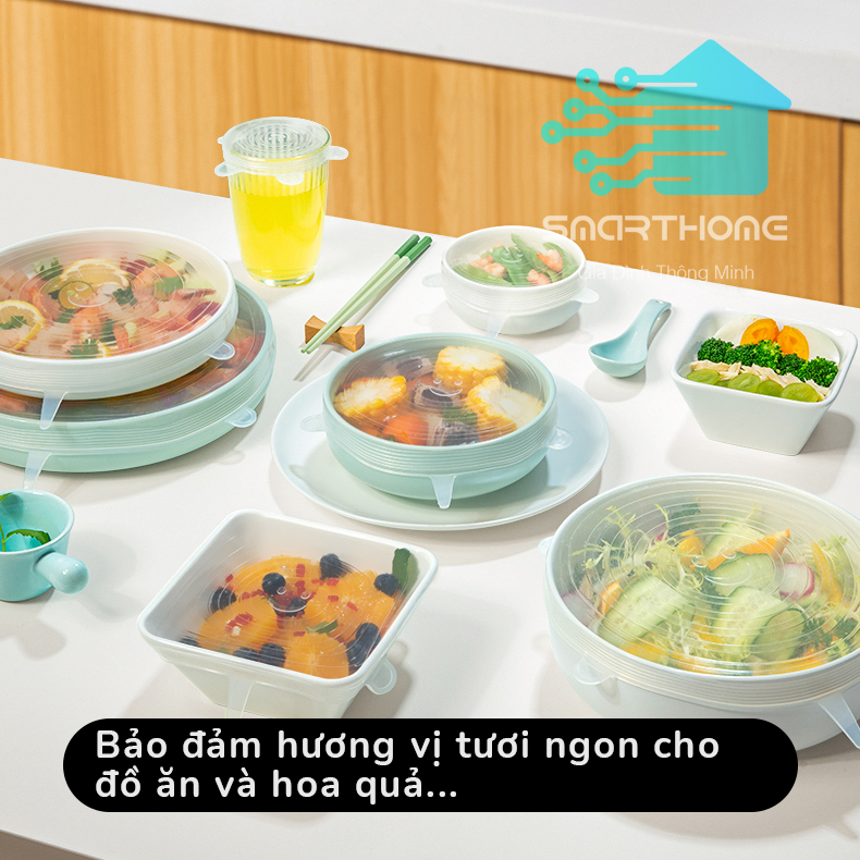 Màng Bọc Silicone Bảo Quản Thực Phẩm Cao Cấp