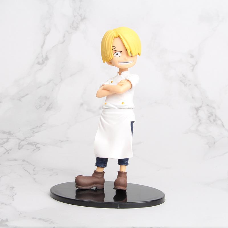 Combo 05 Mô Hình Nhân Vật Trong One Piece - Cao 15cm