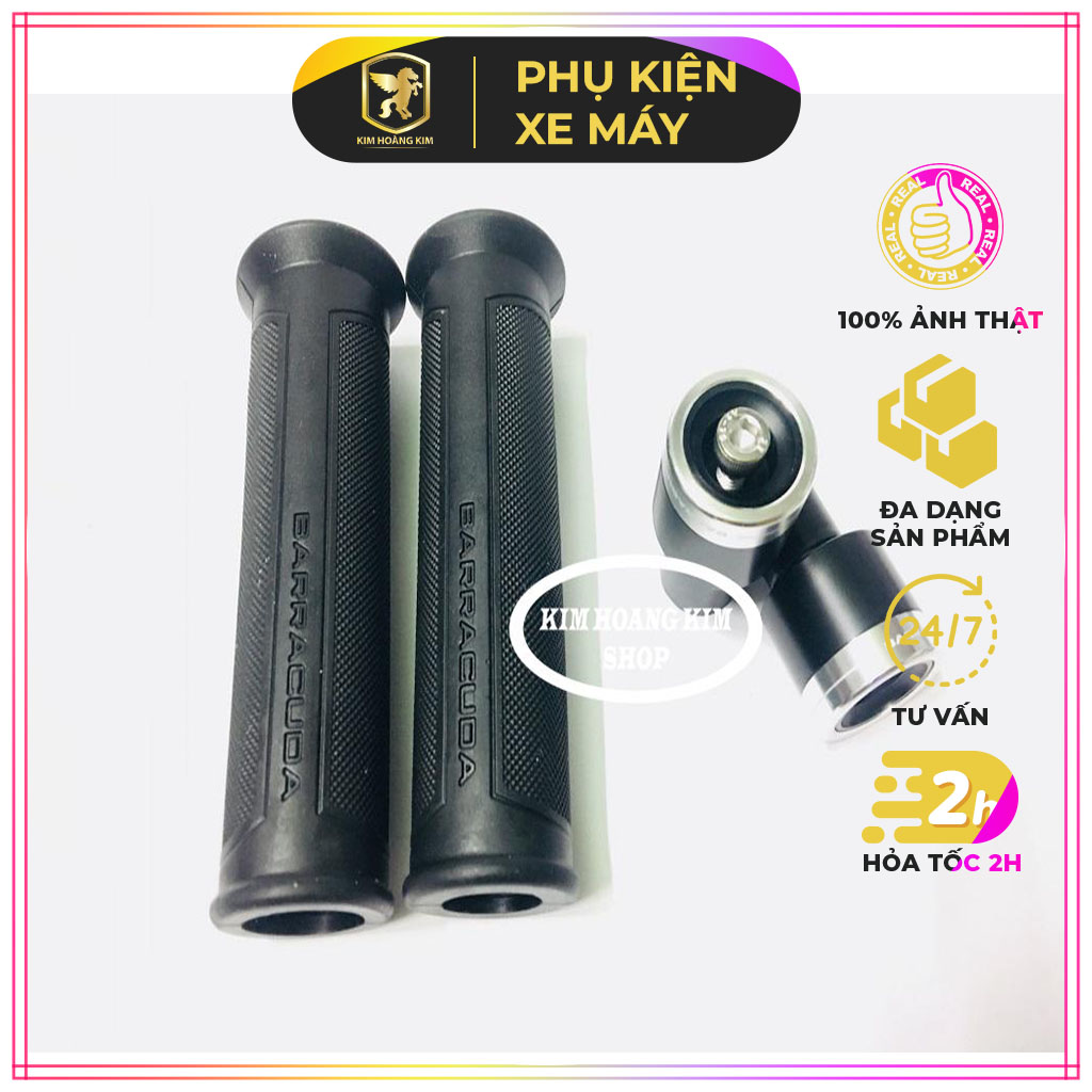 Cặp bao tay + gù Baracuda gắn mọi loại xe máy , Uy Tín, Chất Lượng, Mua Ngay