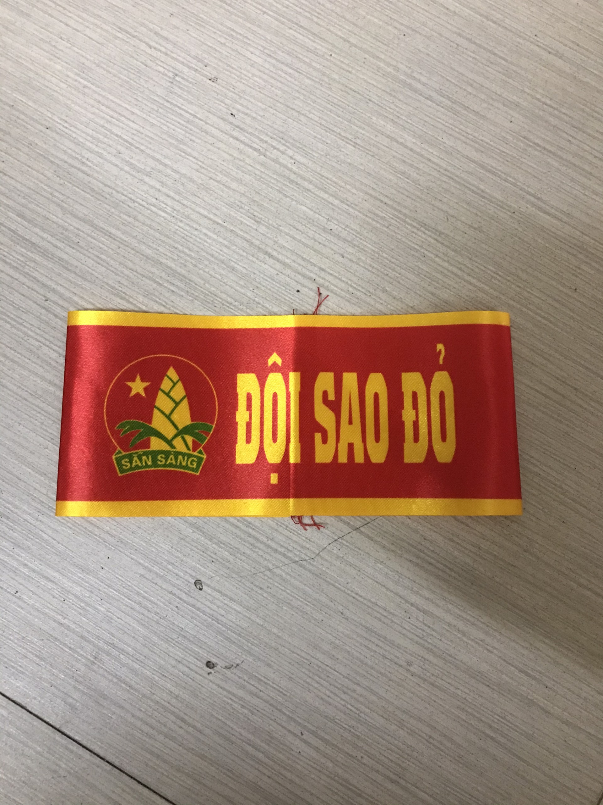 Băng sao đỏ, băng đeo tay sao đỏ