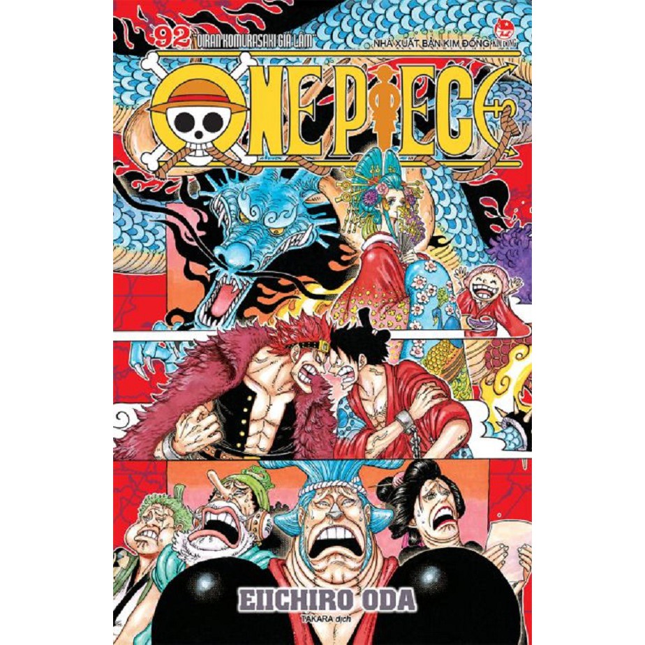 Truyện Tranh One Piece Tập 92 Bia Rời