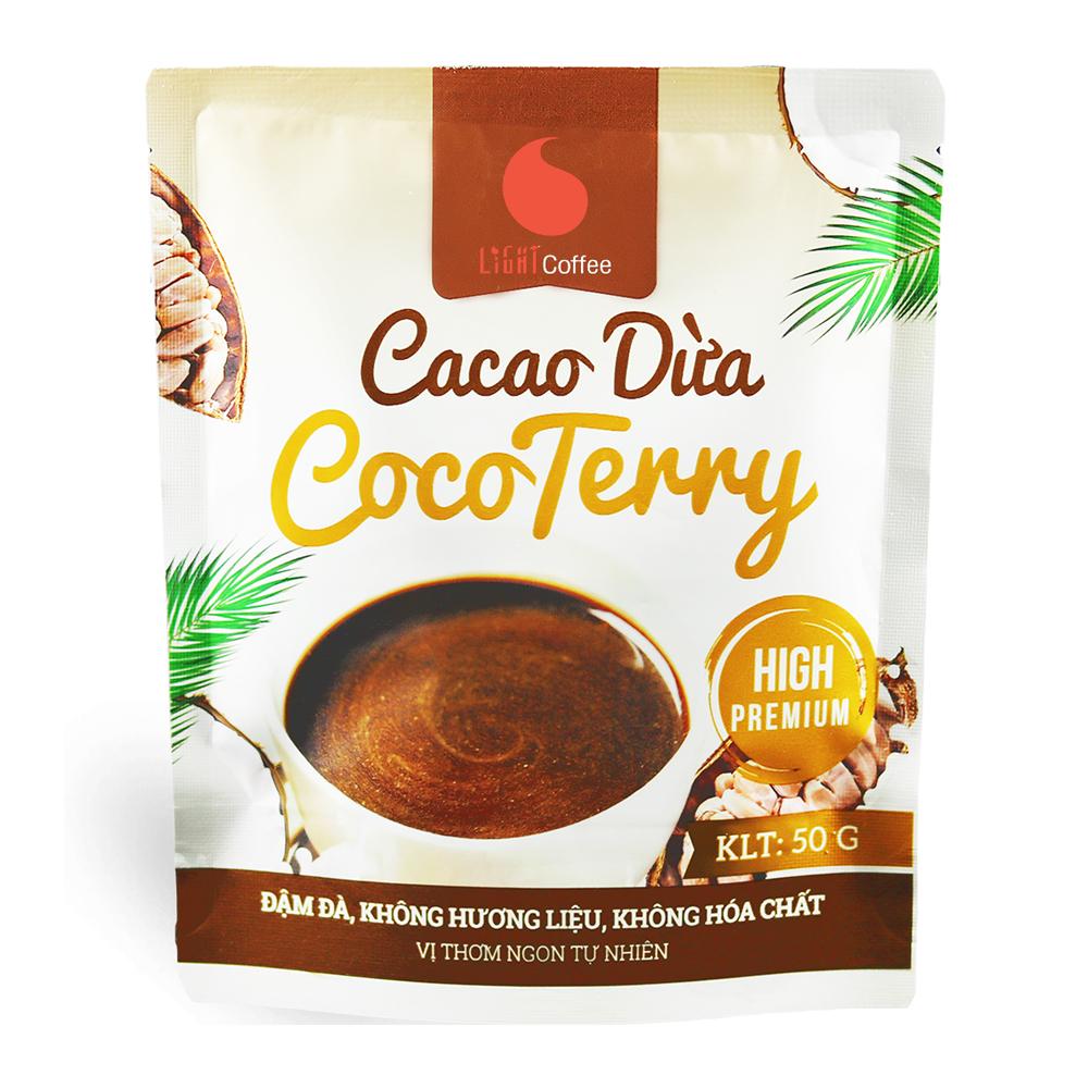 Cacao dừa CocoTerry , thơm ngon