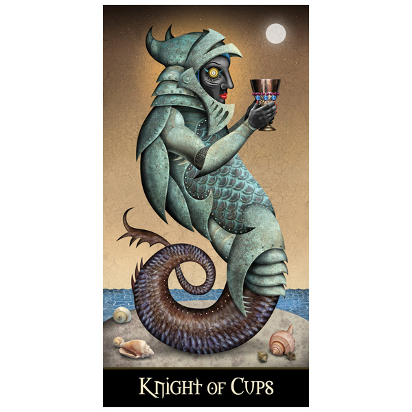 Deviant Moon Tarot Borderless Edition (Mystic House Tarot Shop) - 100% Authentic Product