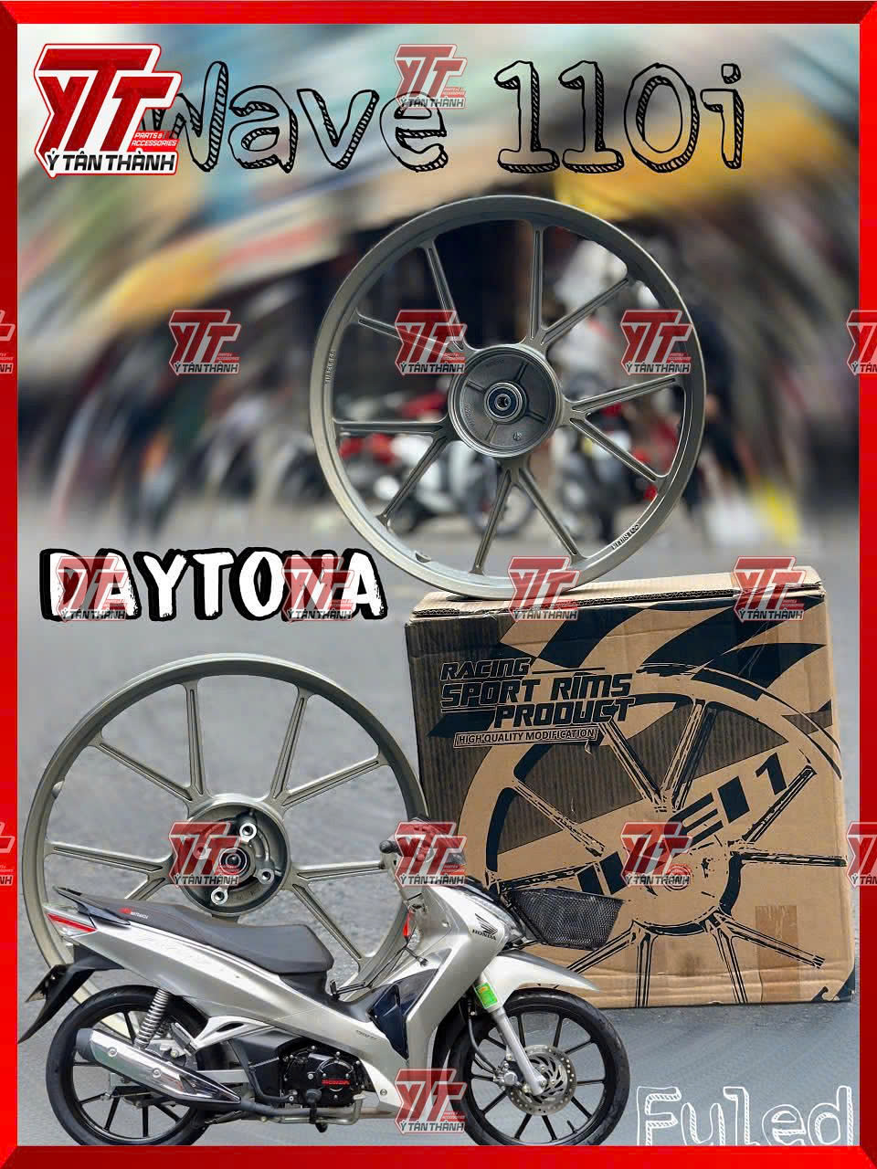 Mâm DayToNa cho Future Led bản 1.4 1.6