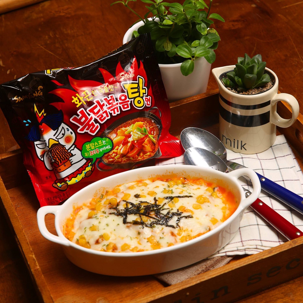 Mì gà cay Samyang Hàn Quốc đủ vị 130g, 145g