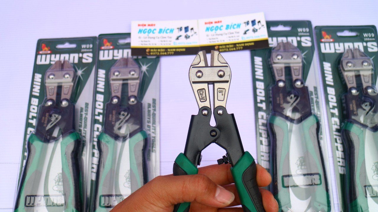 Kìm Cộng Lực Mini Wynns 200 mm