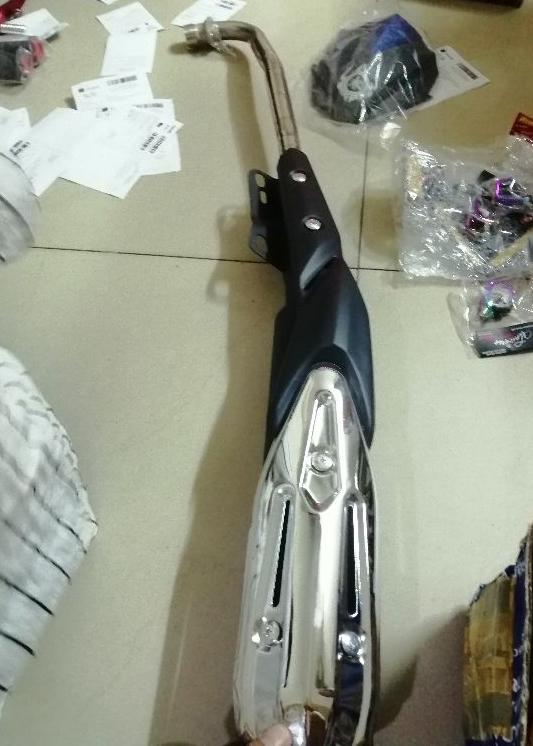 pô wave móc kiểu exciter 135 v2
