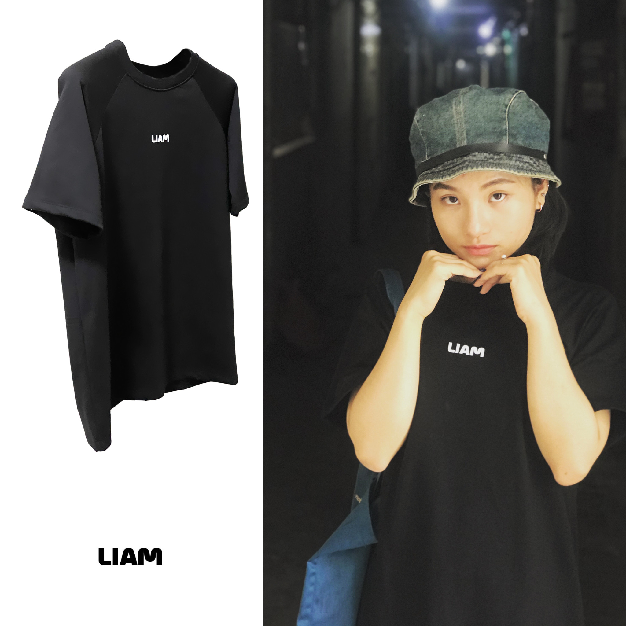 ÁO THUN BASIC "LIAM TEE" UNISEX FORM OVERSIZE ÁO THUN NAM , ÁO THUN NỮ - liamstudio