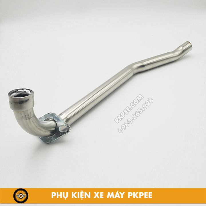 CỔ PÔ INOX 304 WAVE A, RS 2017 - 2019 27MM (MỚI)