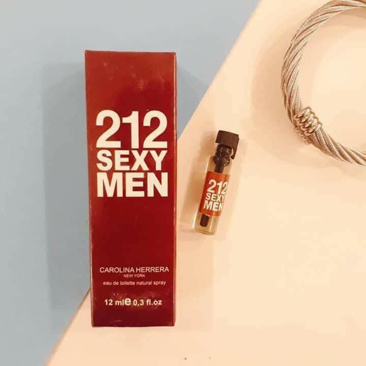 [HCM]212 Sexy Men Tinh Dầu Thơm Pháp Hparfum [ Mùi Nam ]