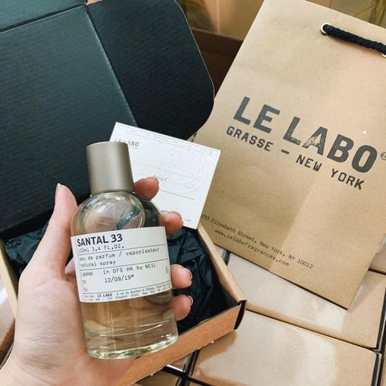 Nước hoa Le Labo Santal 33