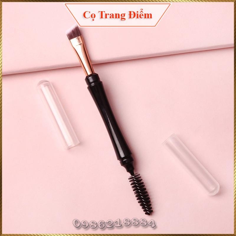 Thanh cọ trang điểm 2 đầu dùng cọ mày và chải lông mi CHD2