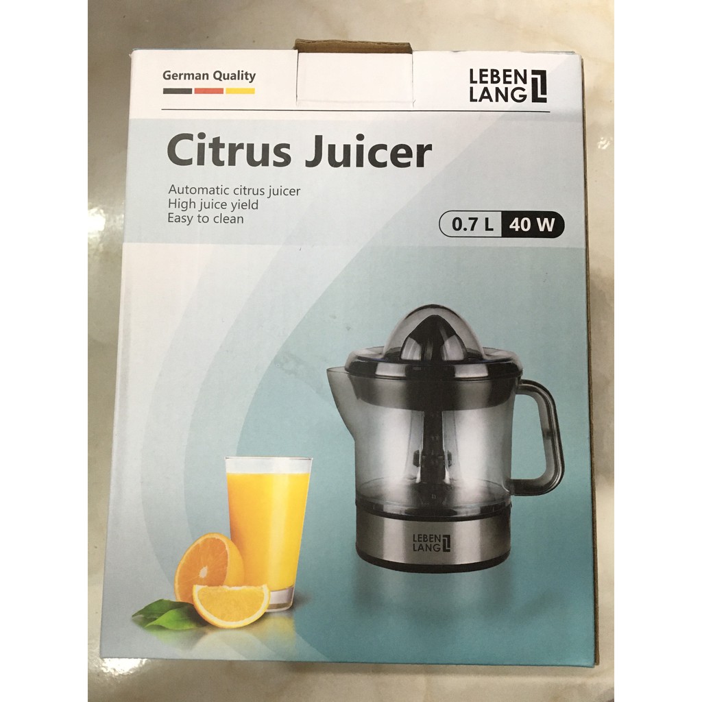 Máy vắt cam CITRUS JUICER 0.7L - Hàng nhập khẩu Đức