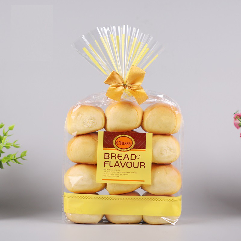 100 chiếc túi bánh gối, bánh mì hoa cúc Bread Flavour