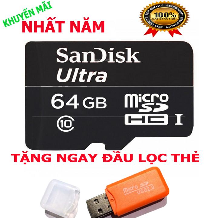 Thẻ Nhớ Điện Tử Dung Lượng Khủng 64GB
