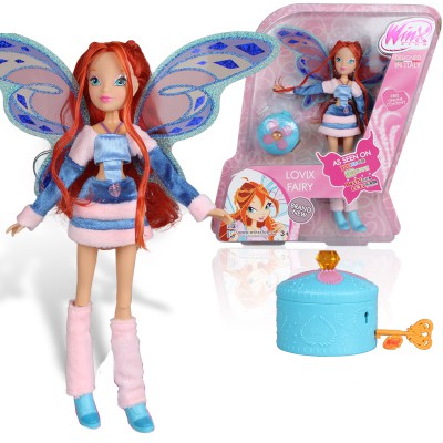 Mô Hình Búp Bê Công Chúa Winx Hàng Mới Siêu Đẹp