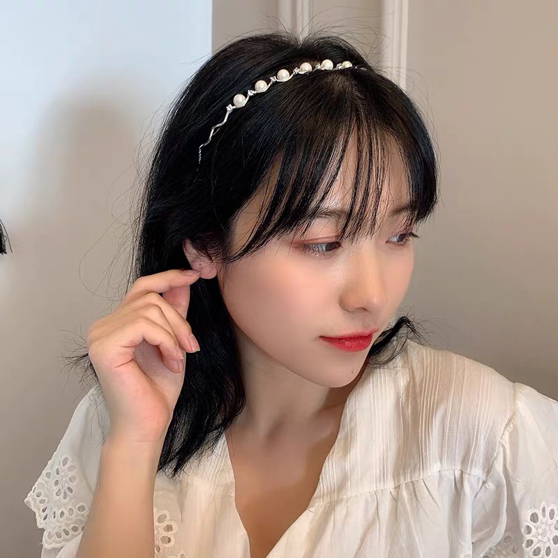 Bờm Cài tóc đính hạt siêu xinh - phukienteen
