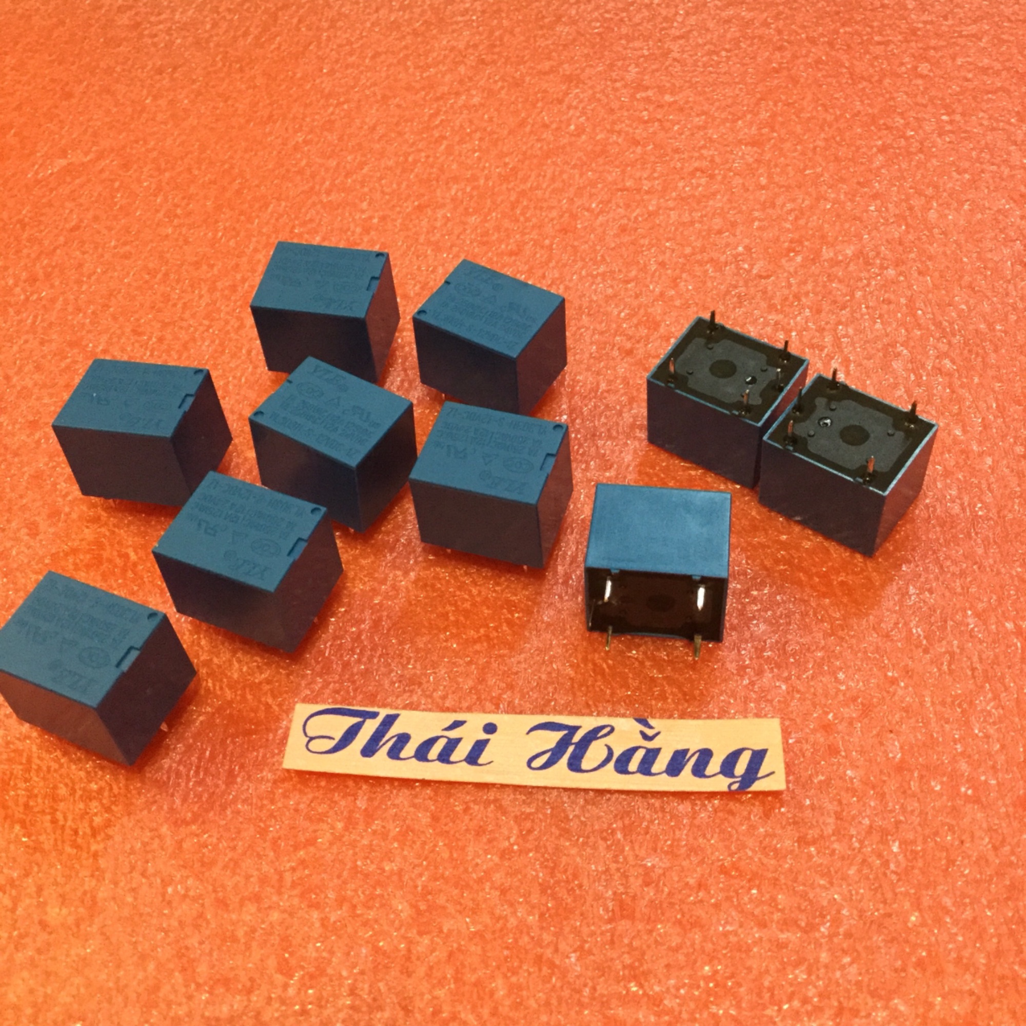 Relay 5 chân -12 v -7 a