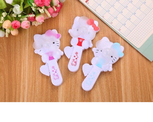 QUẠT CẦM TAY MINI HÌNH THÚ DỄ THƯƠNG