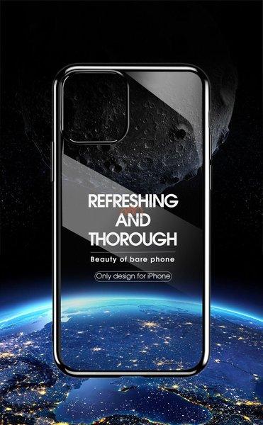 Ốp lưng mỏng viền màu iPhone 11 Pro 11 Pro Max 11 X Level
