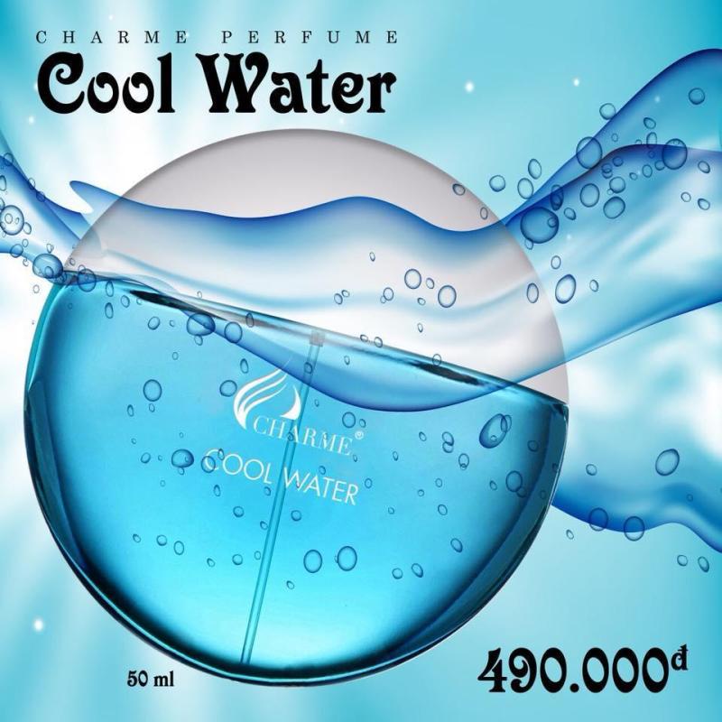 NƯỚC HOA CHAME NAM COOL WATER 50ML (TẶNG 1 ÓNG NƯỚC HOA) cao cấp