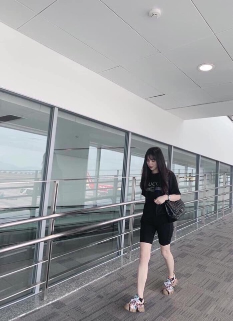 Quần Legging Ngố Nâng Mông