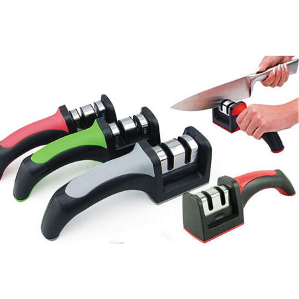 Máy mài dao loại 3 rảnh 3 chế độ mài Lưỡi mài phủ Ceramic và hợp kim Vonfram