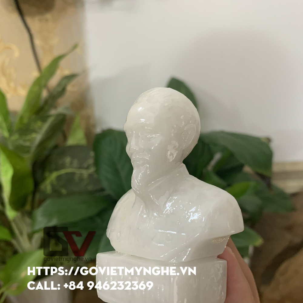 Tượng Bác Hồ - Size Nhỏ - Đá Non Nước