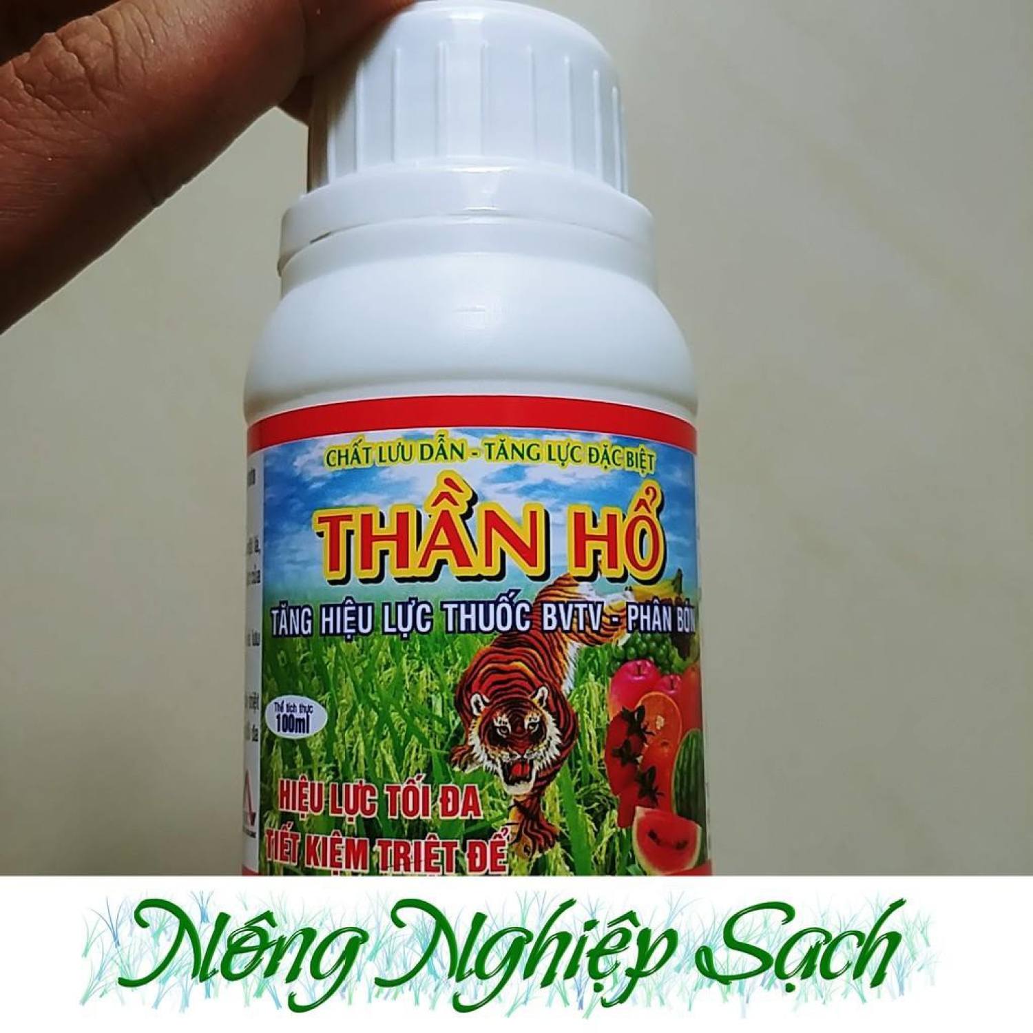 Chất Lưu dẫn Tăng lực THẦN HỔ Chai 100ml [PBO]