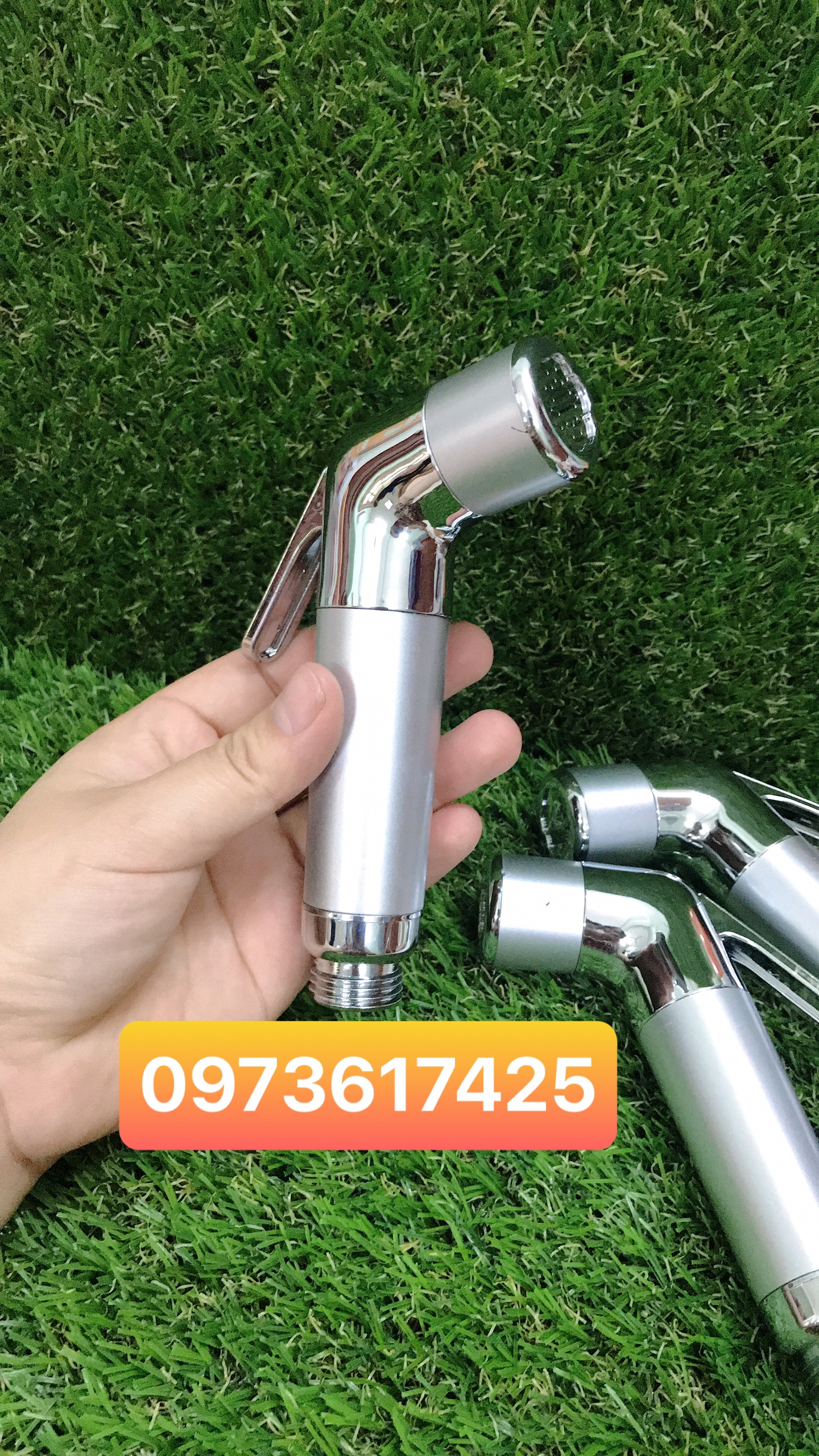 Đầu vòi xịt vệ sinh ti đồng cao cấp